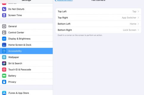 How to disable Split View and Slide Over on iPad