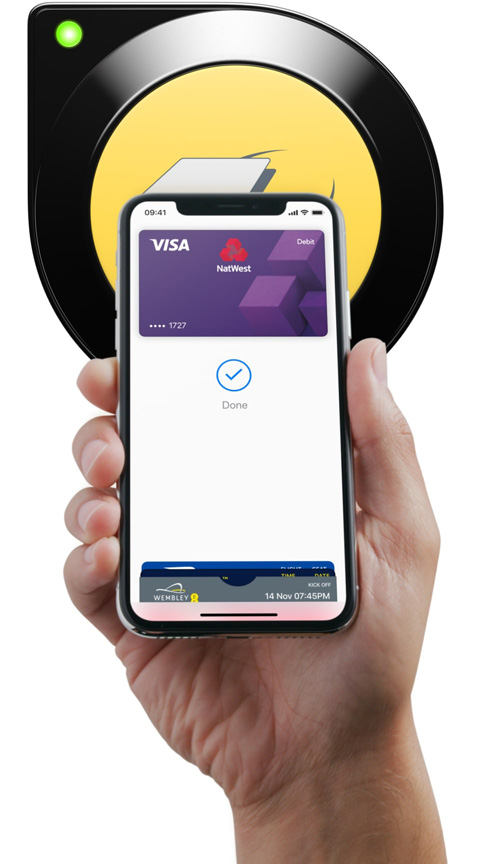 Express Transit mode with Apple Pay