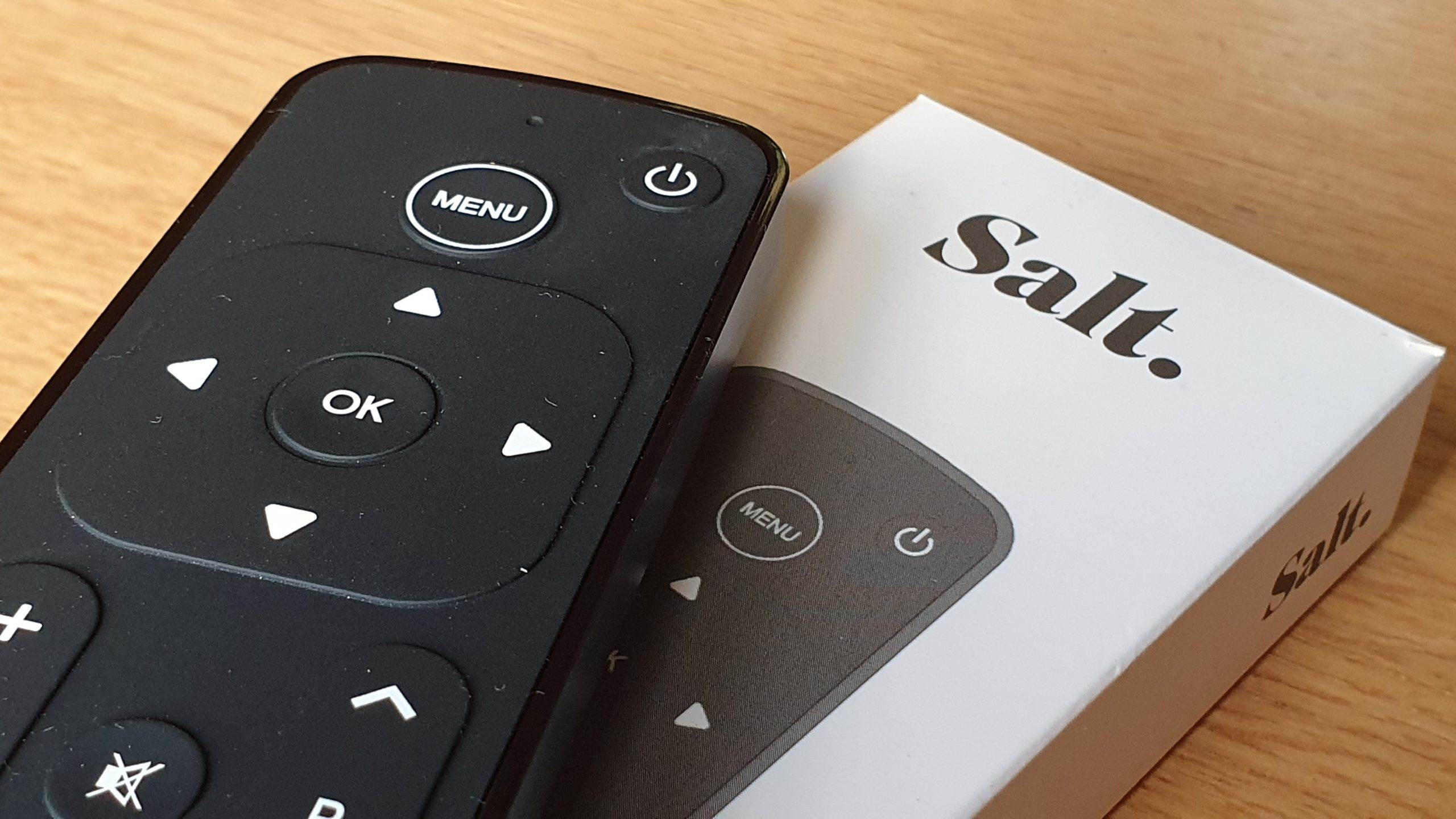 A Swiss broadband provider offers remote control for your Apple TV