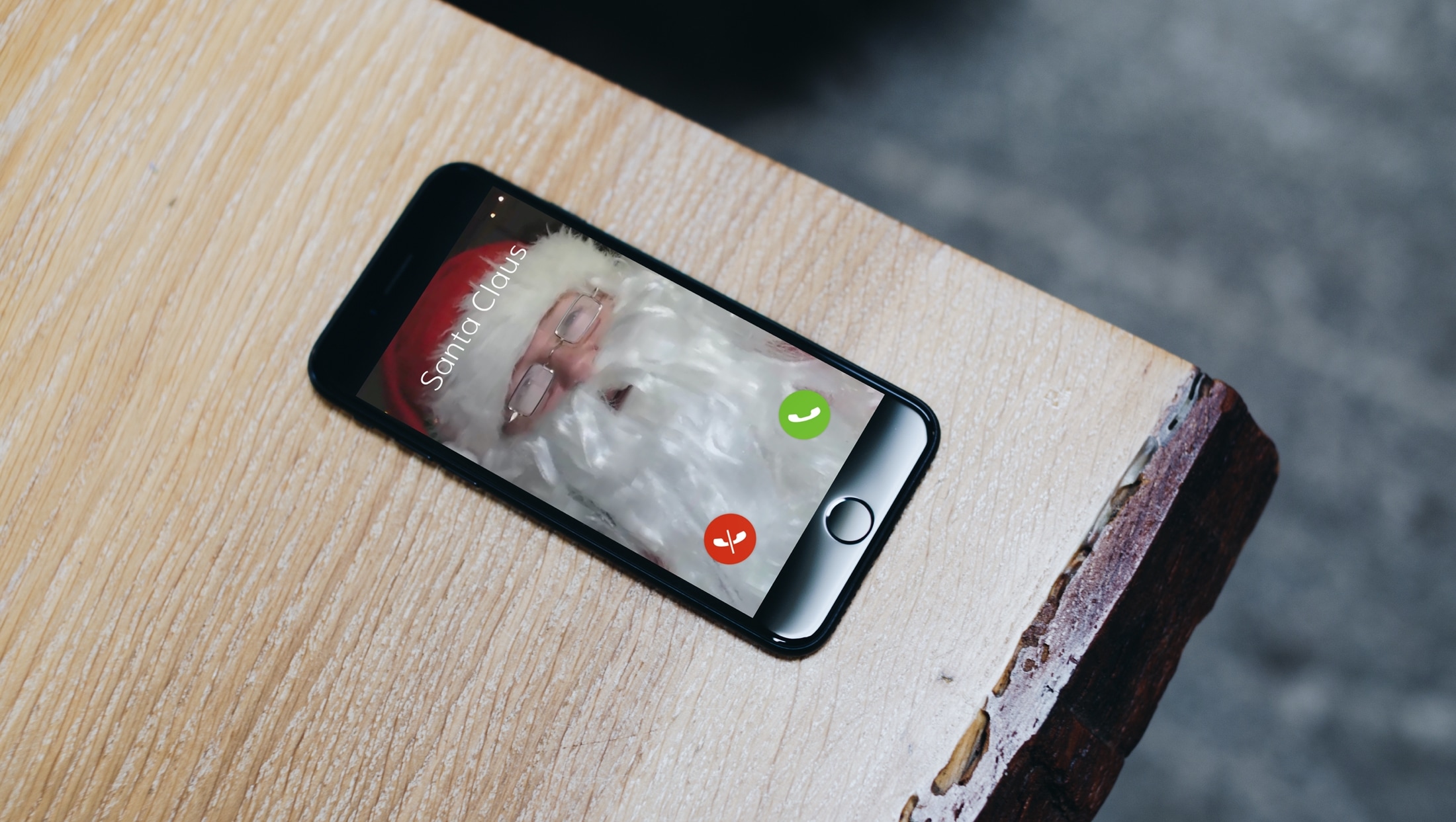 Santa Claus Video Call iPhone