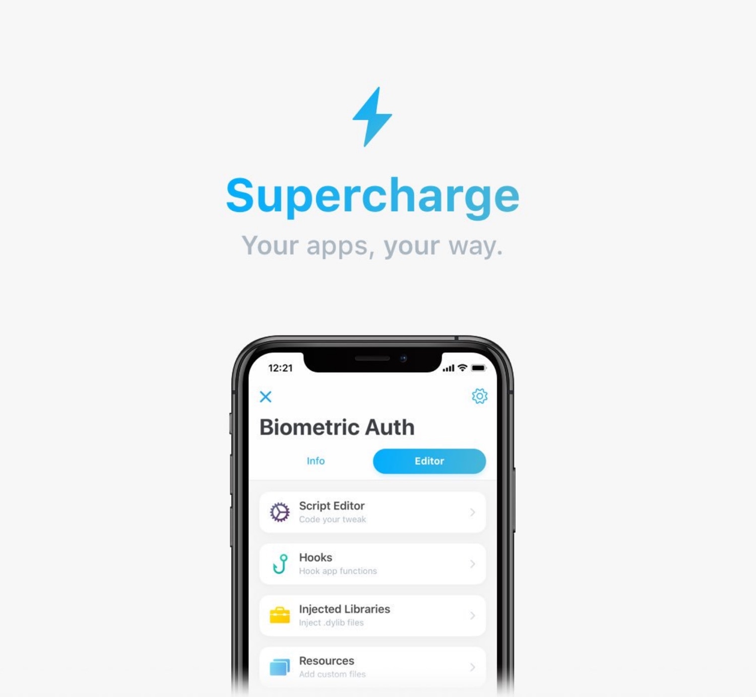 Supercharge Aims To Redefine Tweaking On Jailbroken Non