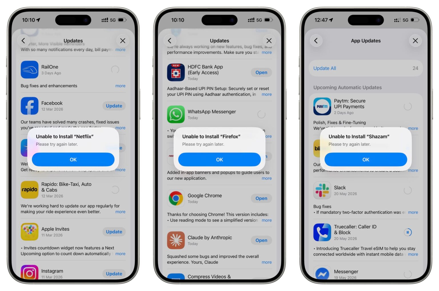 How to fix apps not updating on iPhone or iPad