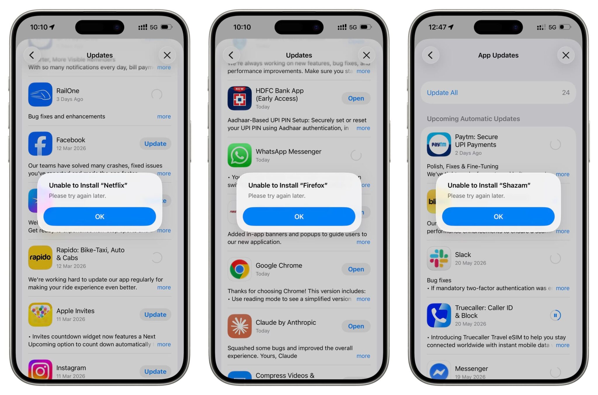 How to fix apps not updating on iPhone or iPad
