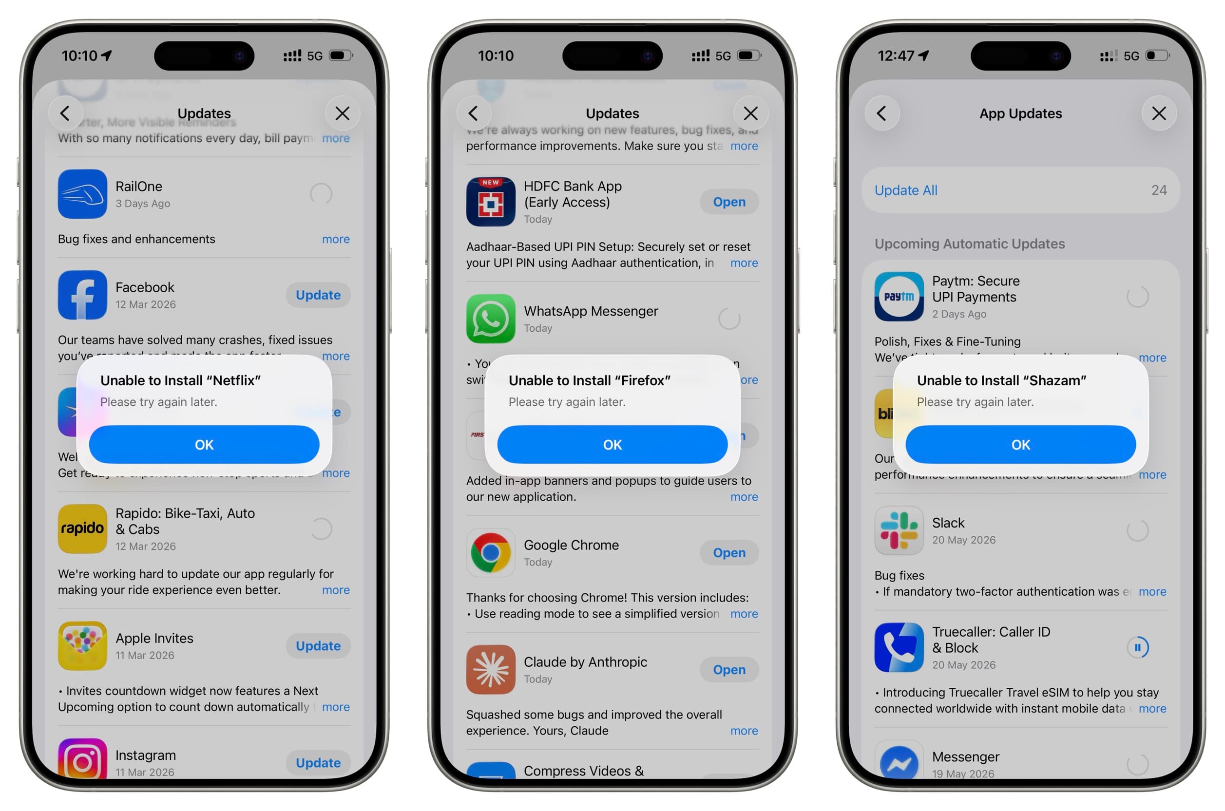 How to fix apps not updating on iPhone or iPad
