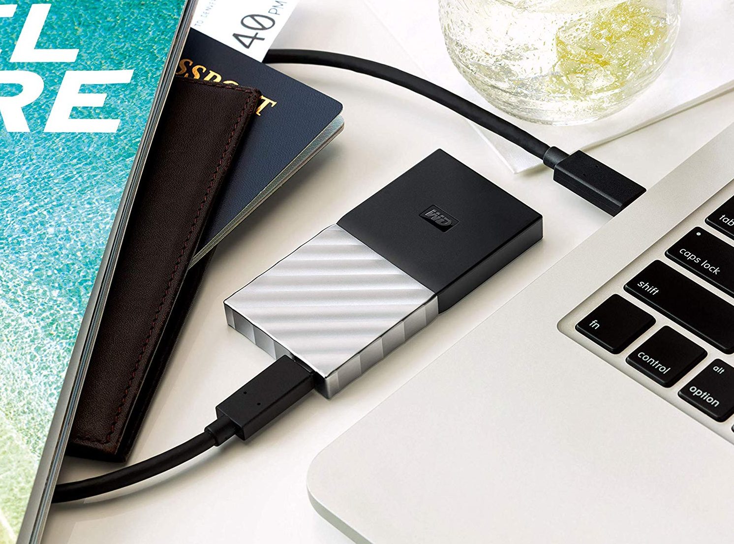 a portable SSD Great Mac gifts and accessories