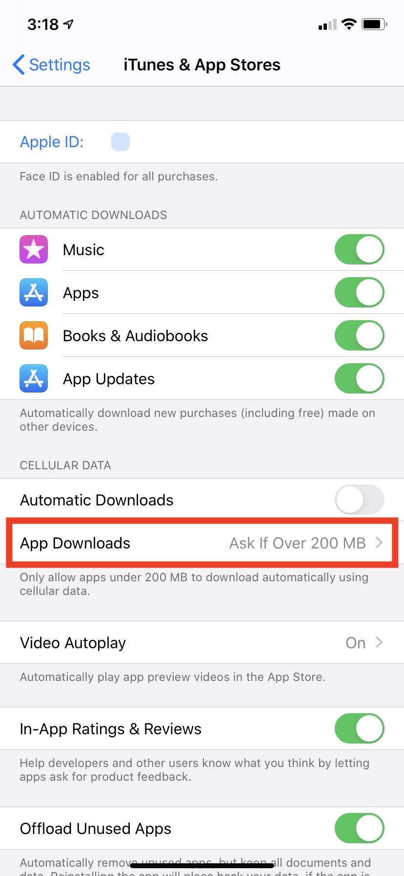 App Stuck Downloads