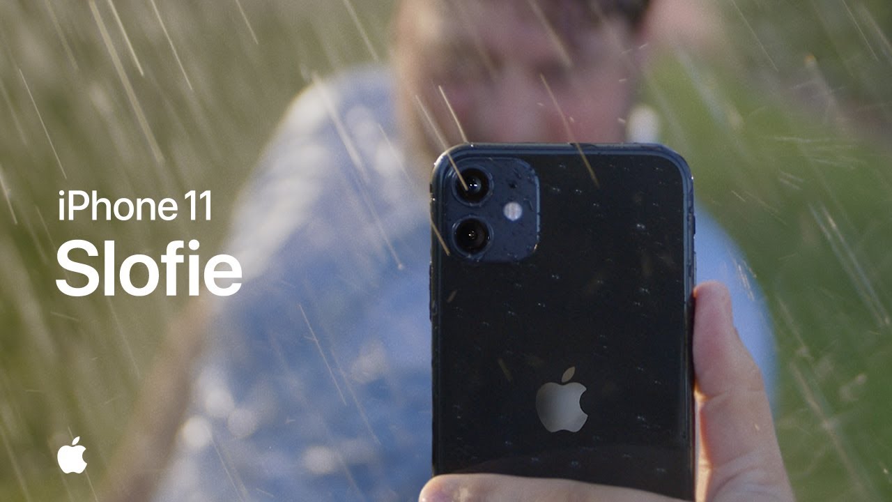 gereksiz Yeniden yapıştırmak bodrum  Apple features the 'Slofie' on iPhone 11 in four new videos