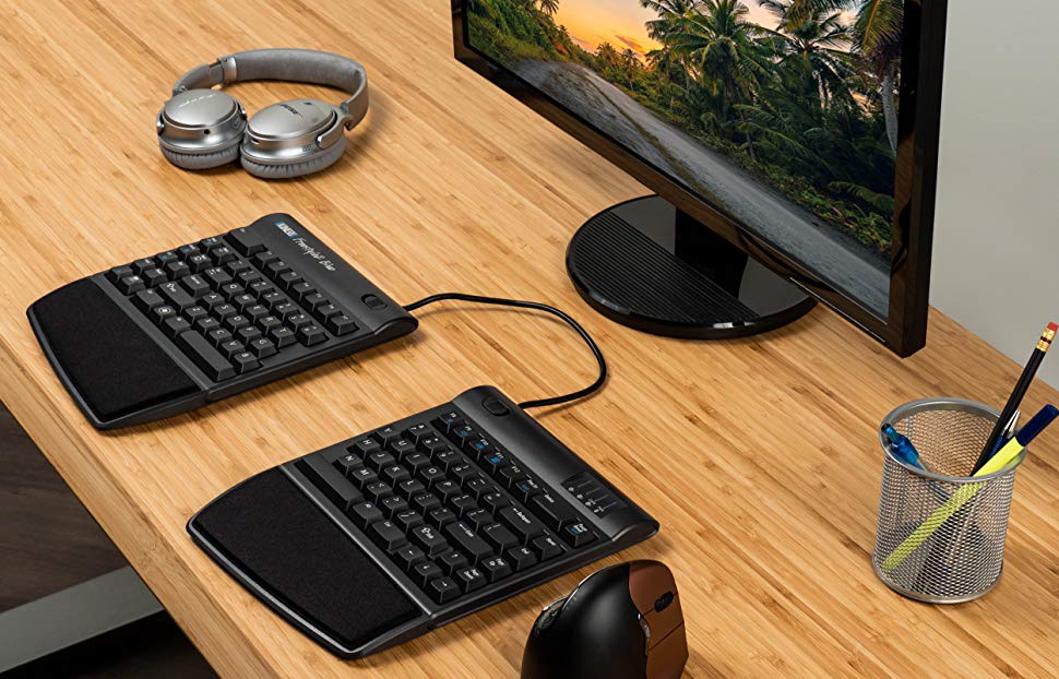 a wireless ergonomic keyboard for Mac - Great Mac gifts and accessories