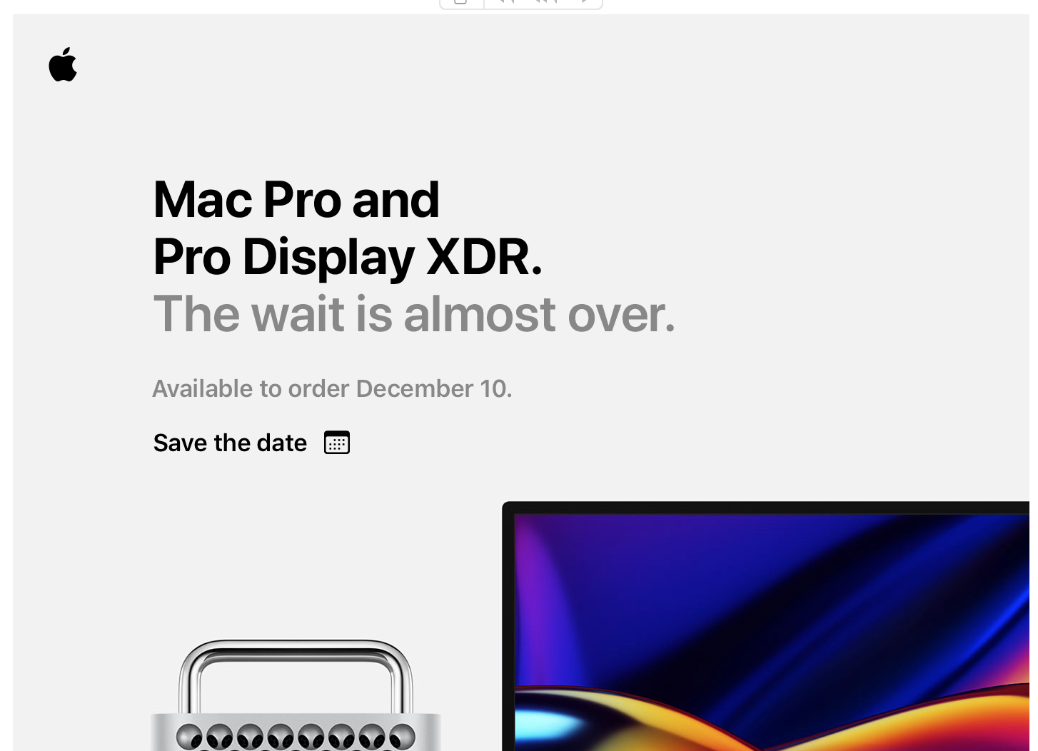 Mac Pro orders