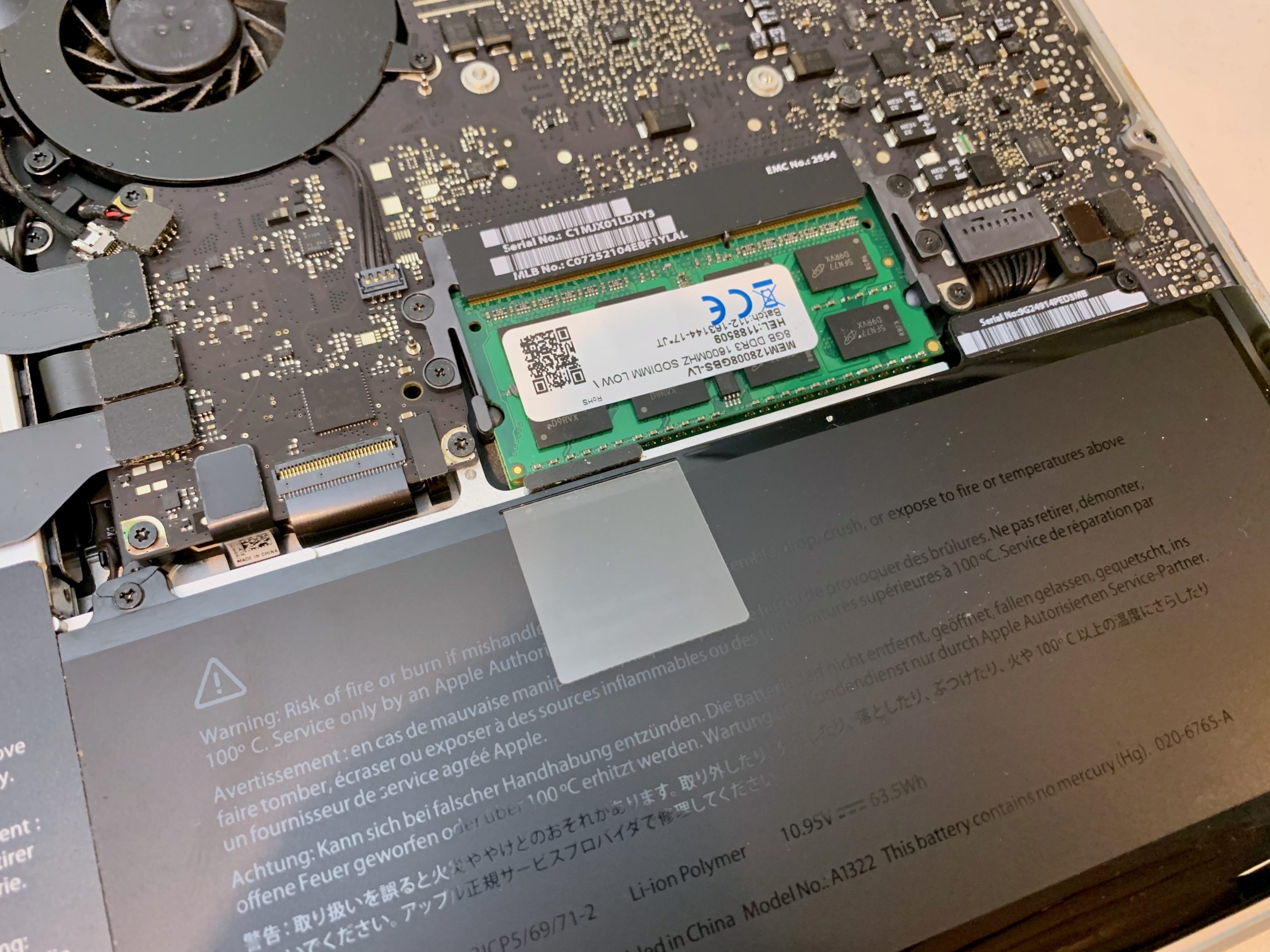 overraskende Mathis Smag How to replace a 13-inch MacBook Pro battery