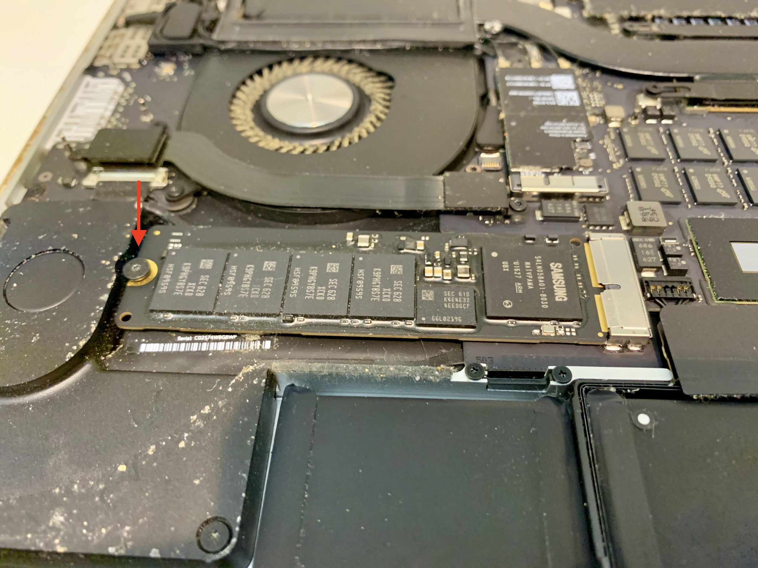 How to install an SSD on a 15-inch Retina MacBook Pro