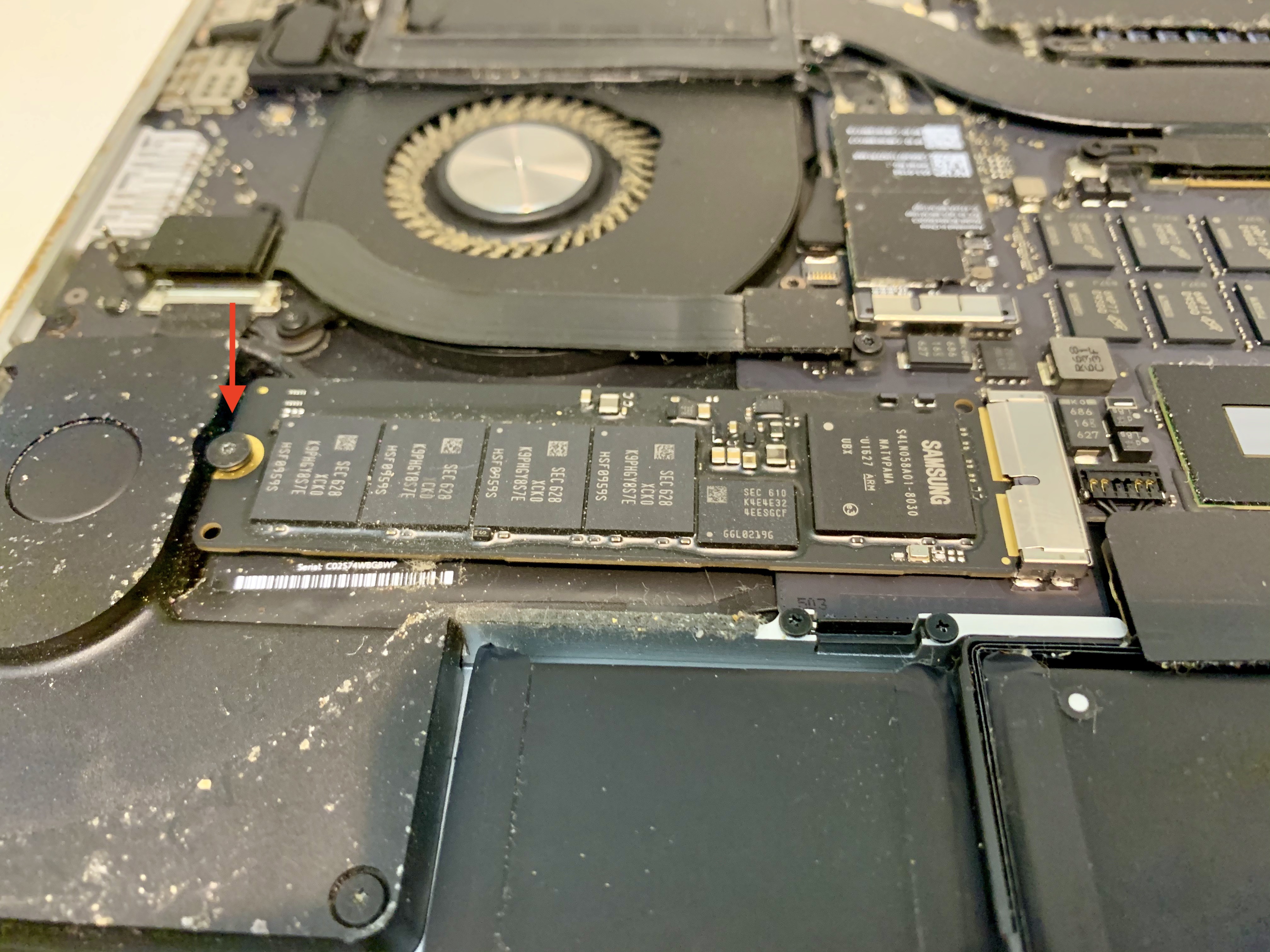 How install an SSD on a 15-inch MacBook Pro
