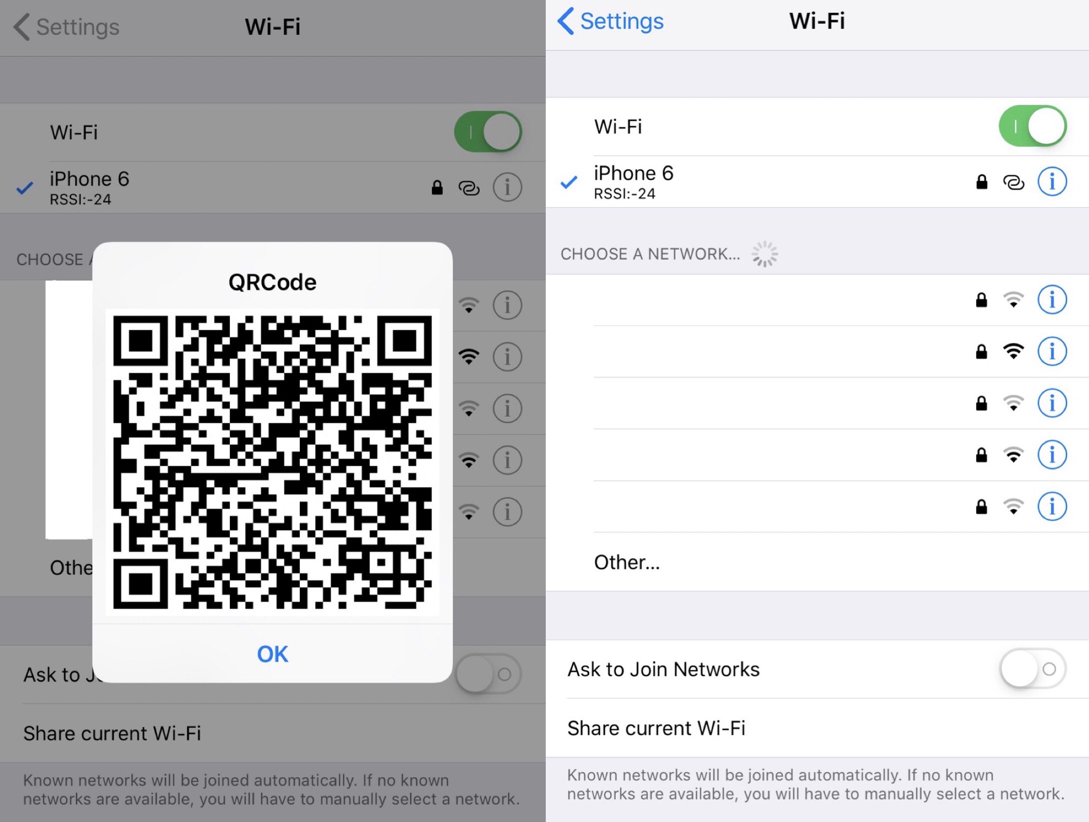 Wifiqr Lets You Share Your Currently Connected Wi Fi Network With