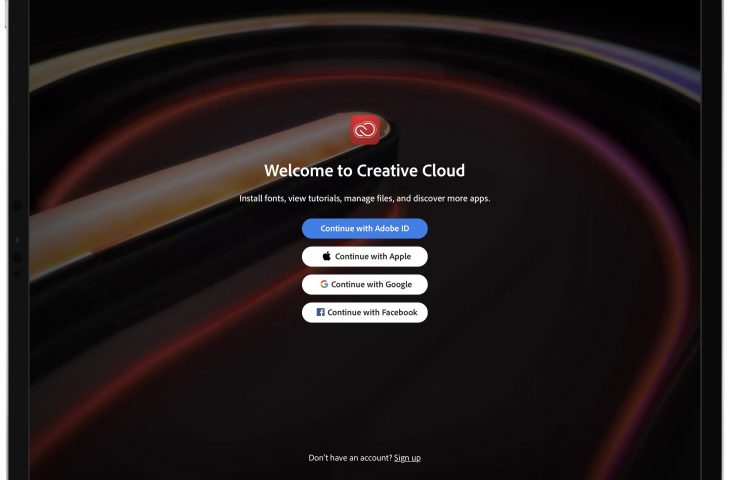 Teraz môžete pristupovať k aplikácii Adobe Creative Cloud pomocou prihlasovacieho mena na ochranu osobných údajov pomocou Apple voľba 1202