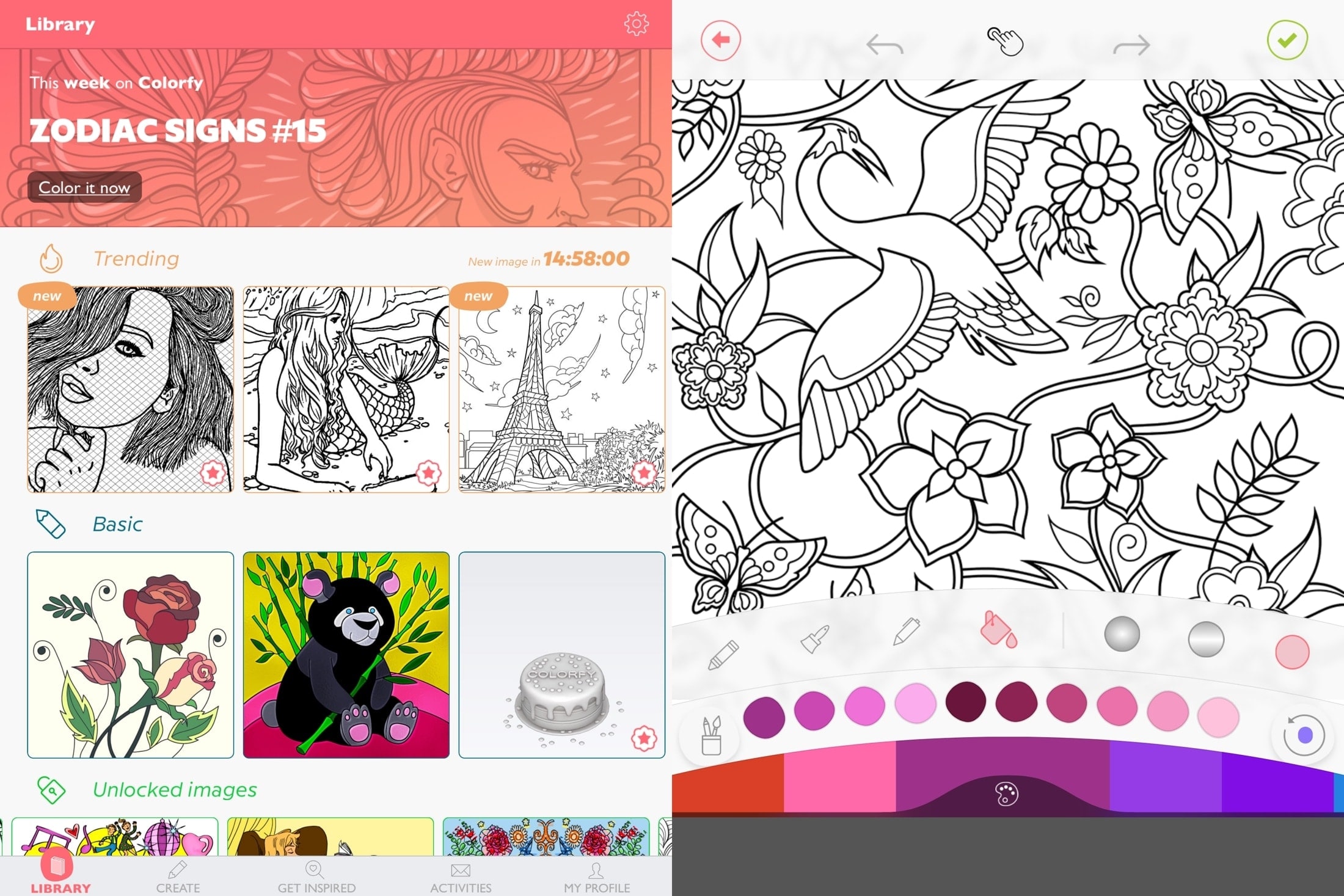 The best adult coloring book apps for iPhone and iPad