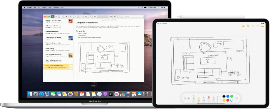 How To Sketch In Mac Documents With Iphone Or Ipad