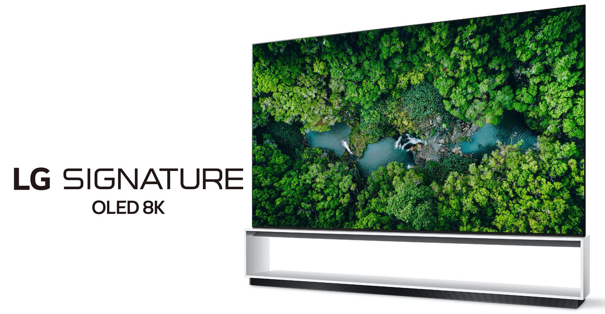 LG SIGNATURE OLED 8K TV 2020 image 001