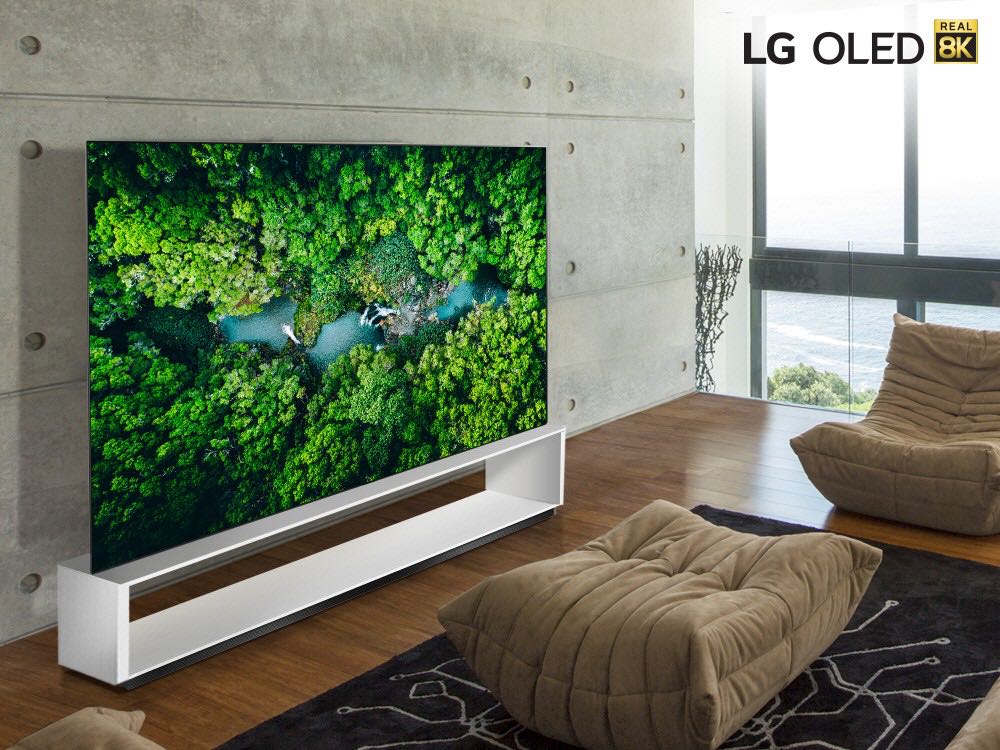 LG SIGNATURE OLED 8K TV 2020 image 002
