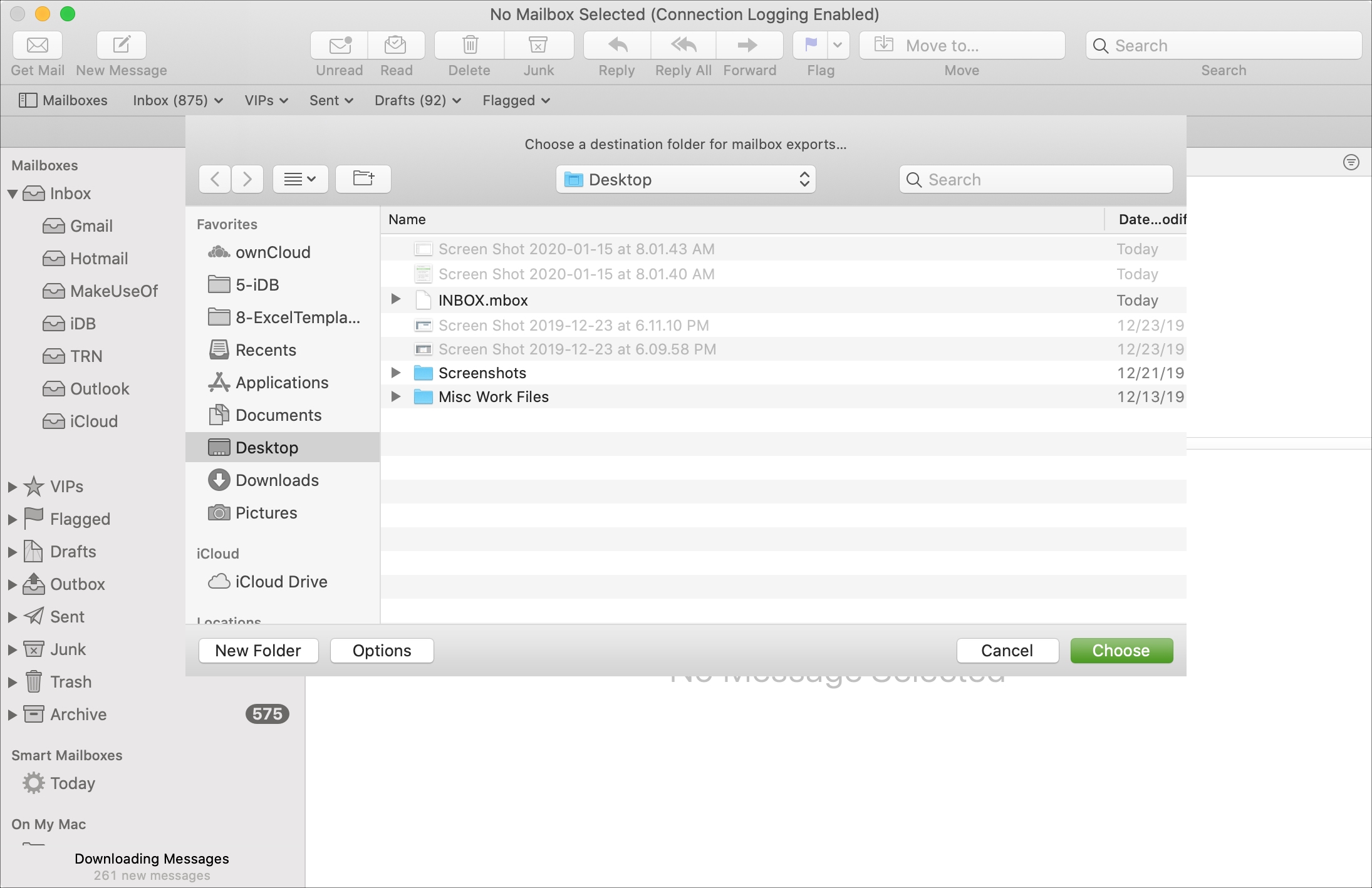 How To Import And Export Mailboxes In Mail On Mac