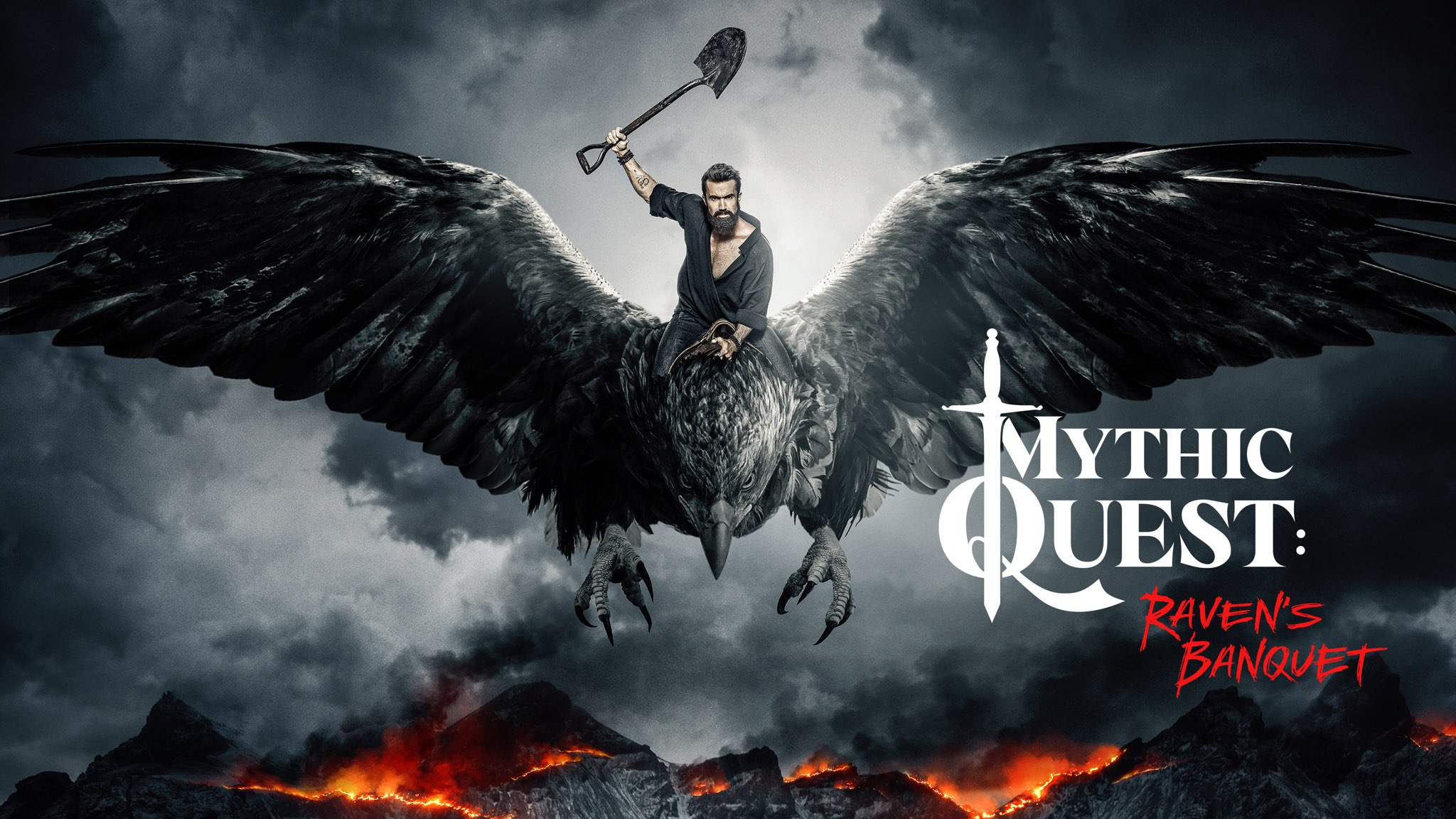 زیرنویس سریال Mythic Quest: Raven's Banquet 2020 - بلو سابتايتل