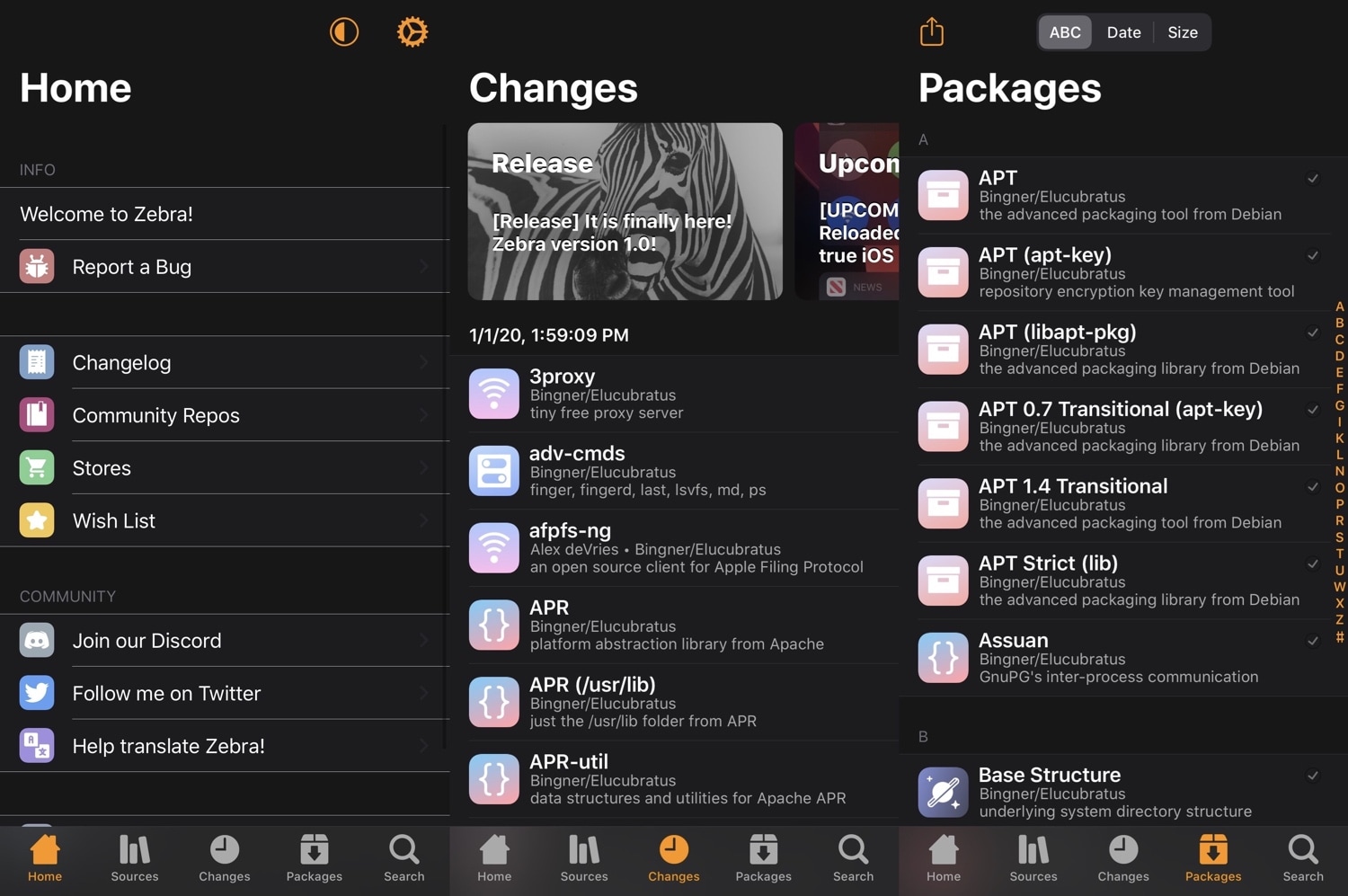 Zebra V1 0 2 Update Addresses Issue With Upgrading Cydia Substrate