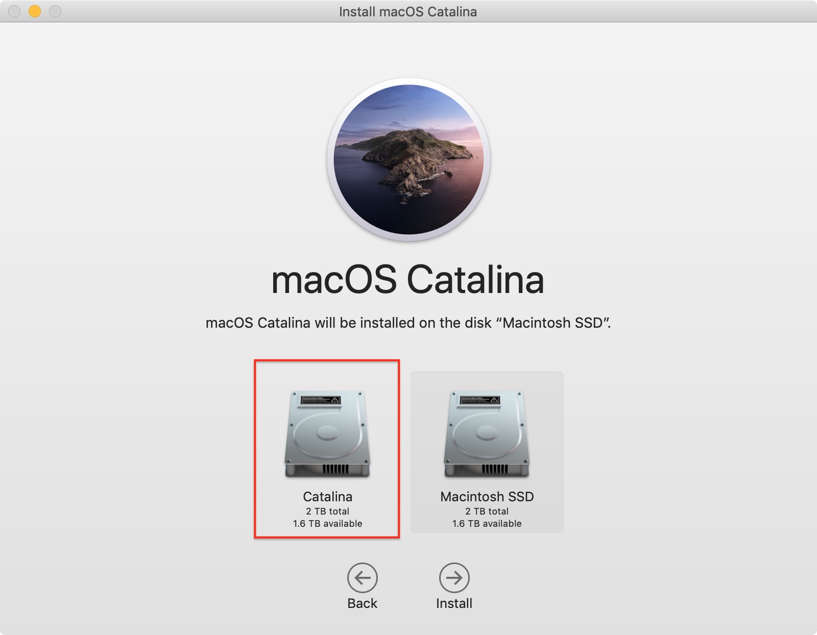 Install Mac Os Catalina On External Ssd