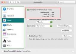 5 ways to increase all or specific text size on Mac