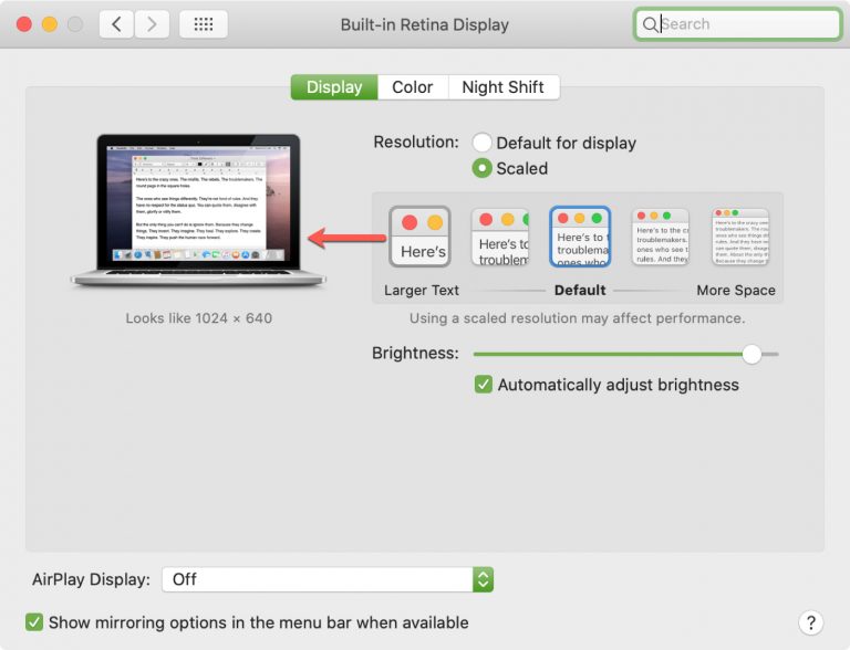 5 ways to increase all or specific text size on Mac