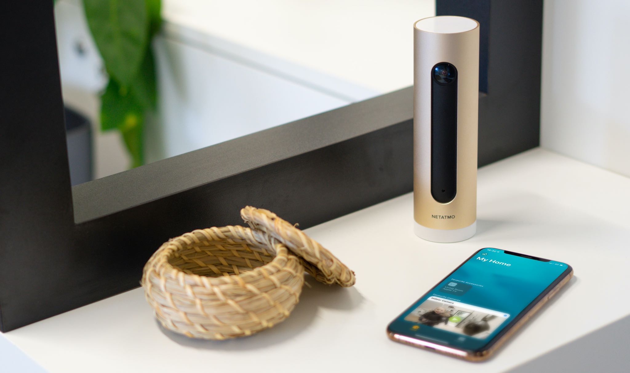 Netatmo's Smart Indoor Camera now supports Apple's HomeKit Secure