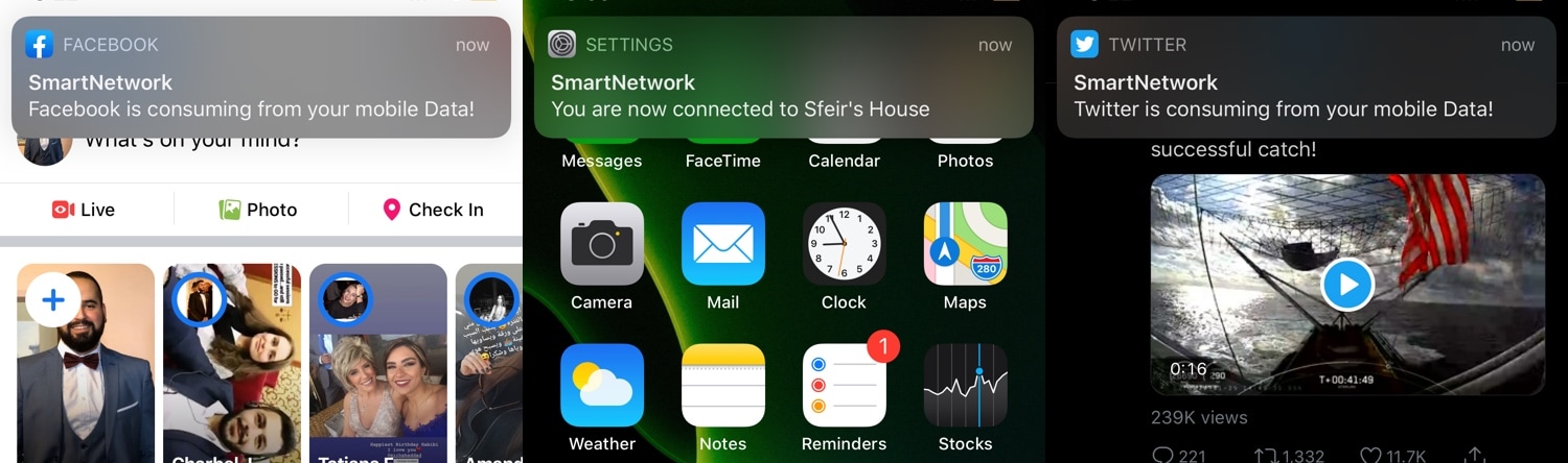 This jailbreak tweak makes iOS 15-16 devices behave differently based on network connections