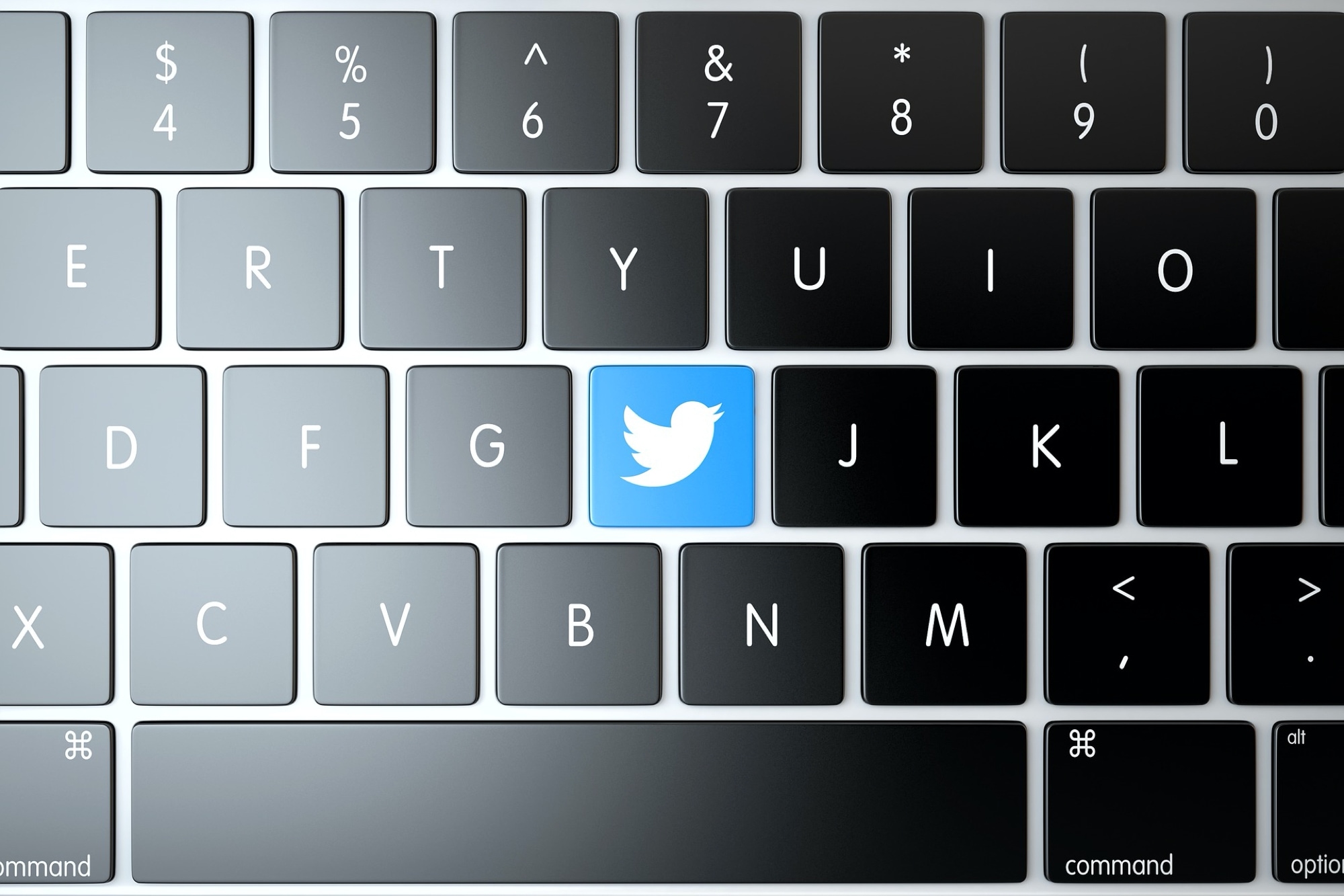 Twitter tweet keyboard