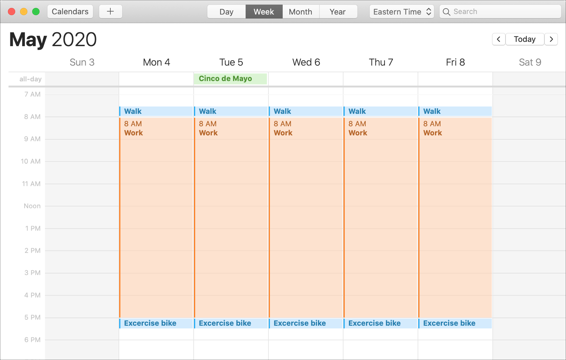 Calendar Mac Time Block Start