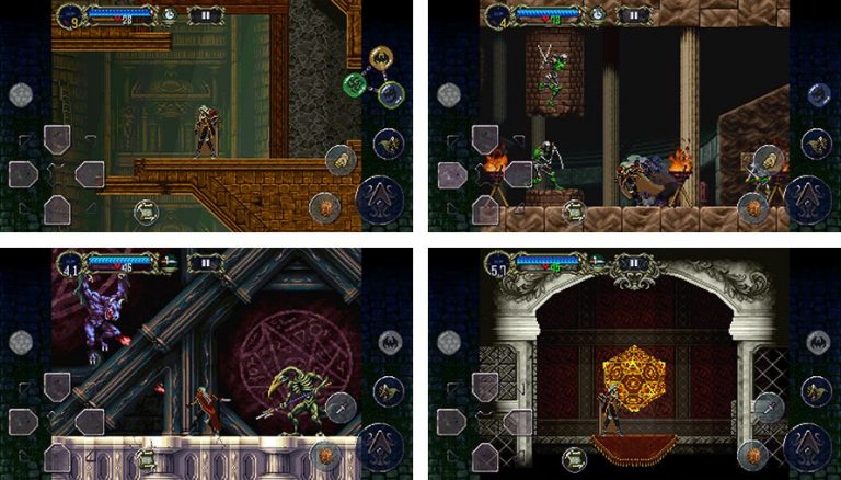 Konami brings its classic game Castlevania: Symphony of the Night to iOS
