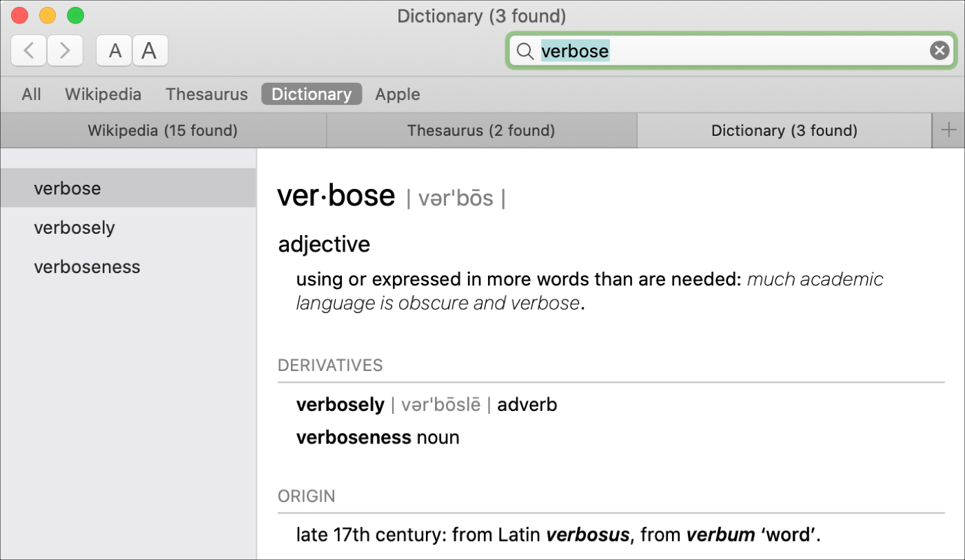 Dictionary App Dictionary Mac