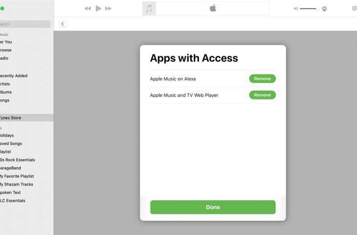 Как отображать приложения и сервисы с доступом к вашей музыке на iOS и Mac 150