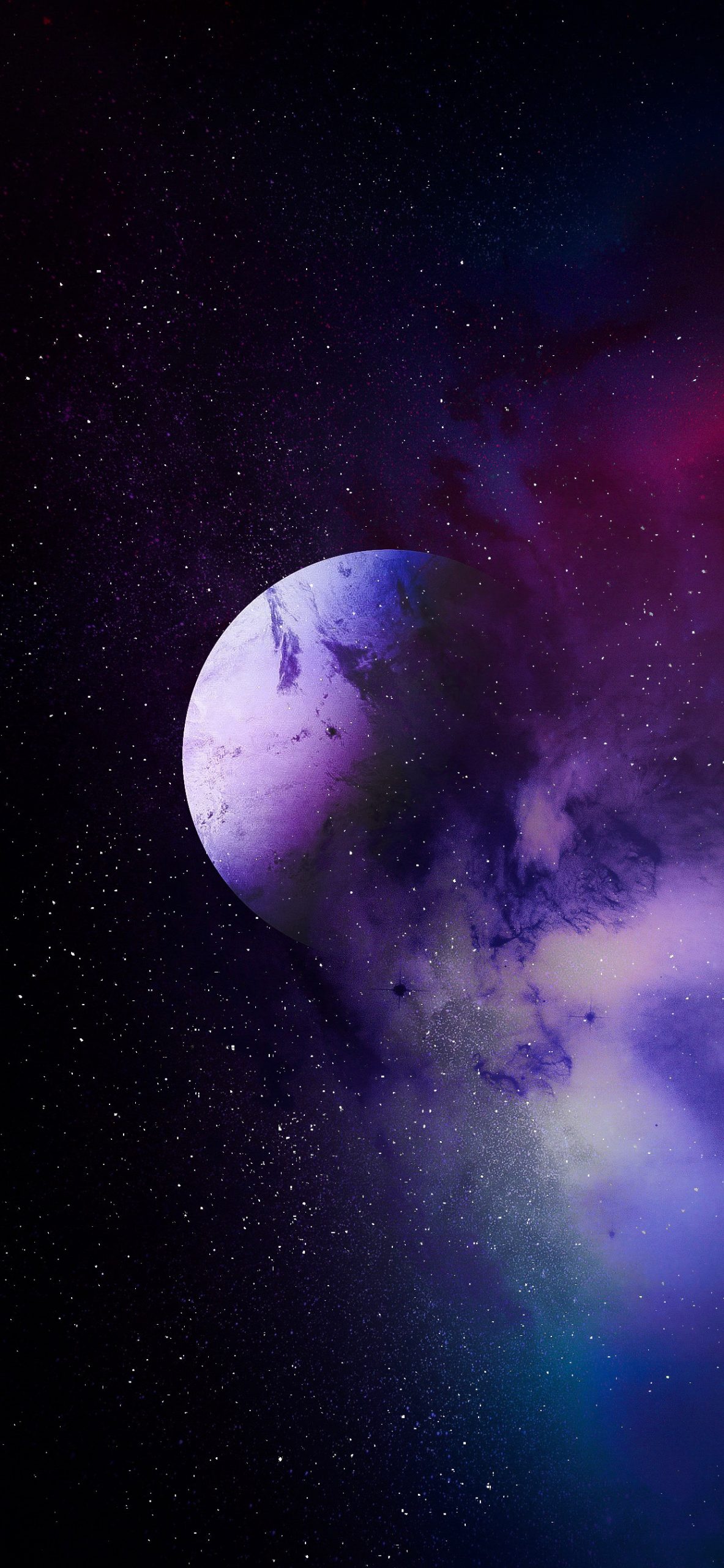 Space fantasy wallpapers for iPhone