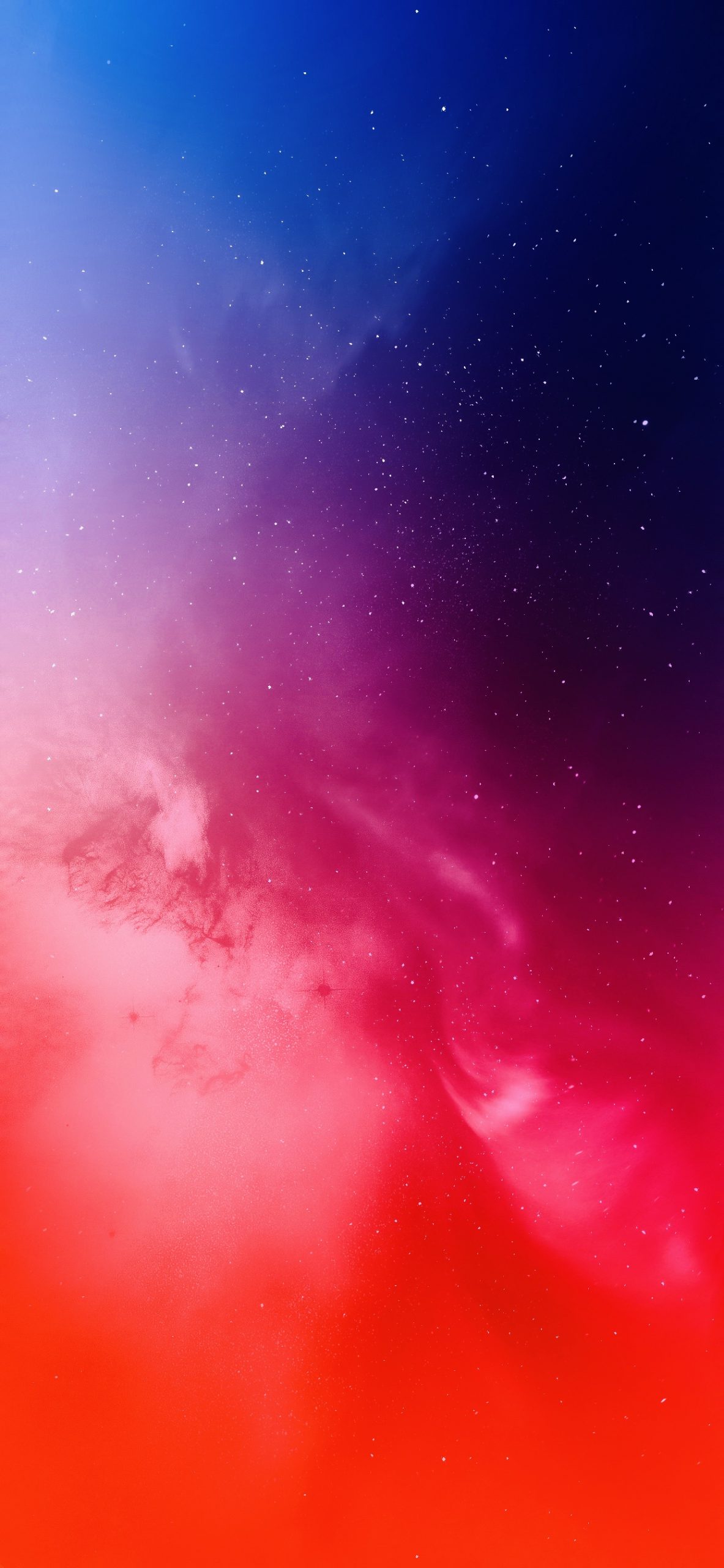 Space Fantasy iPhone Wallpaper iPhone 11 Pro Max iDownloadBlog AR72014 blue red
