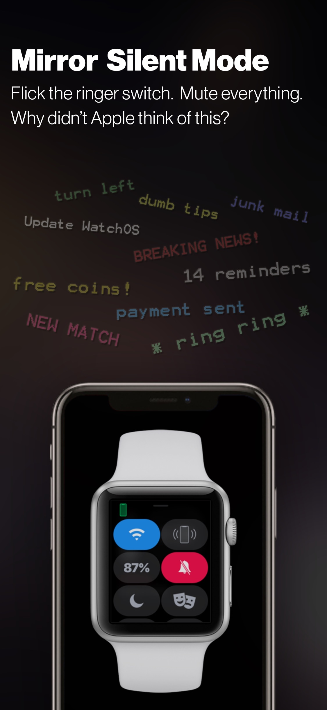 Silent Mode Status To Your Apple Watch, Can You Mirror Apple Watch To Iphone