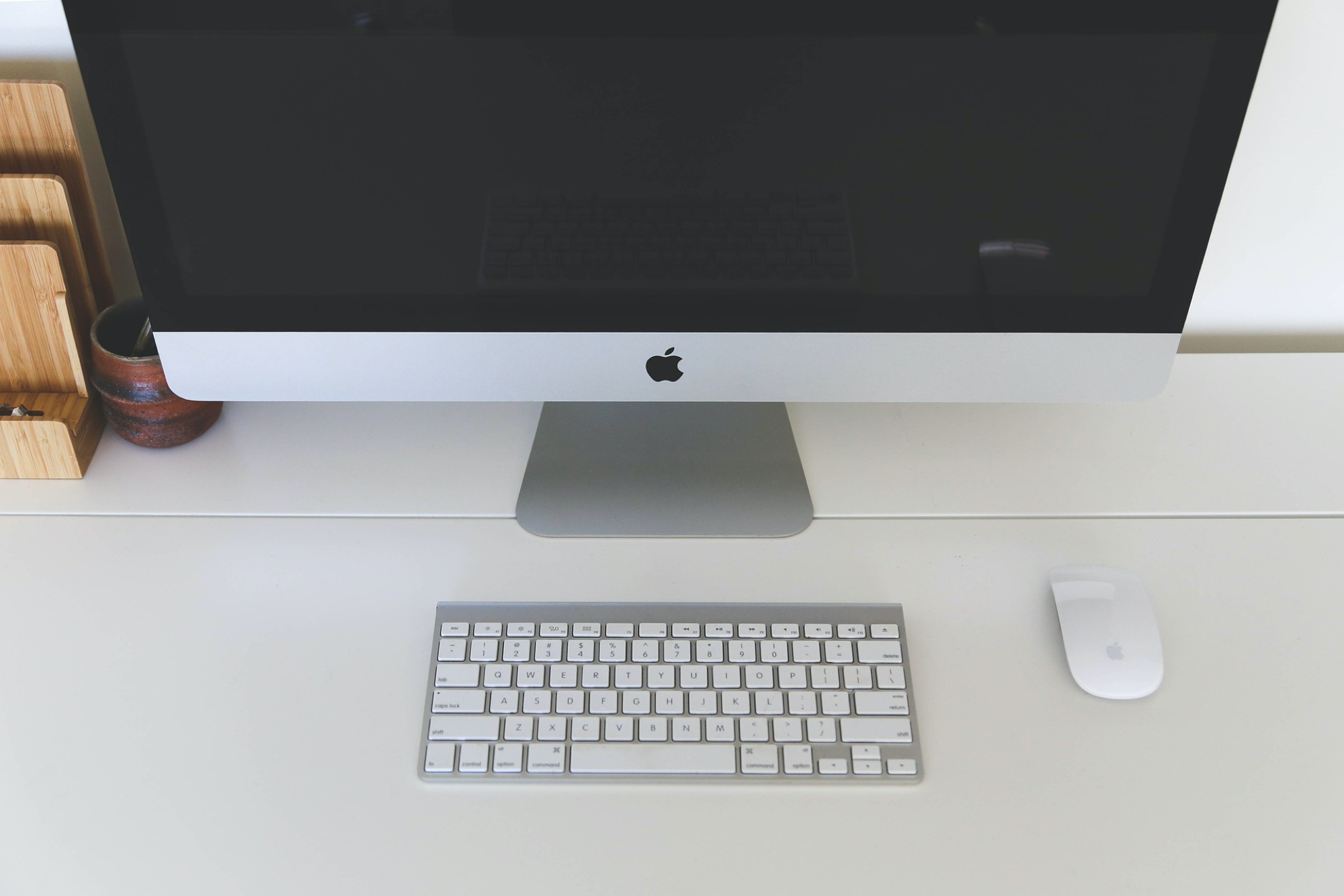 iMac keyboard - Reminders keyboard shortcuts