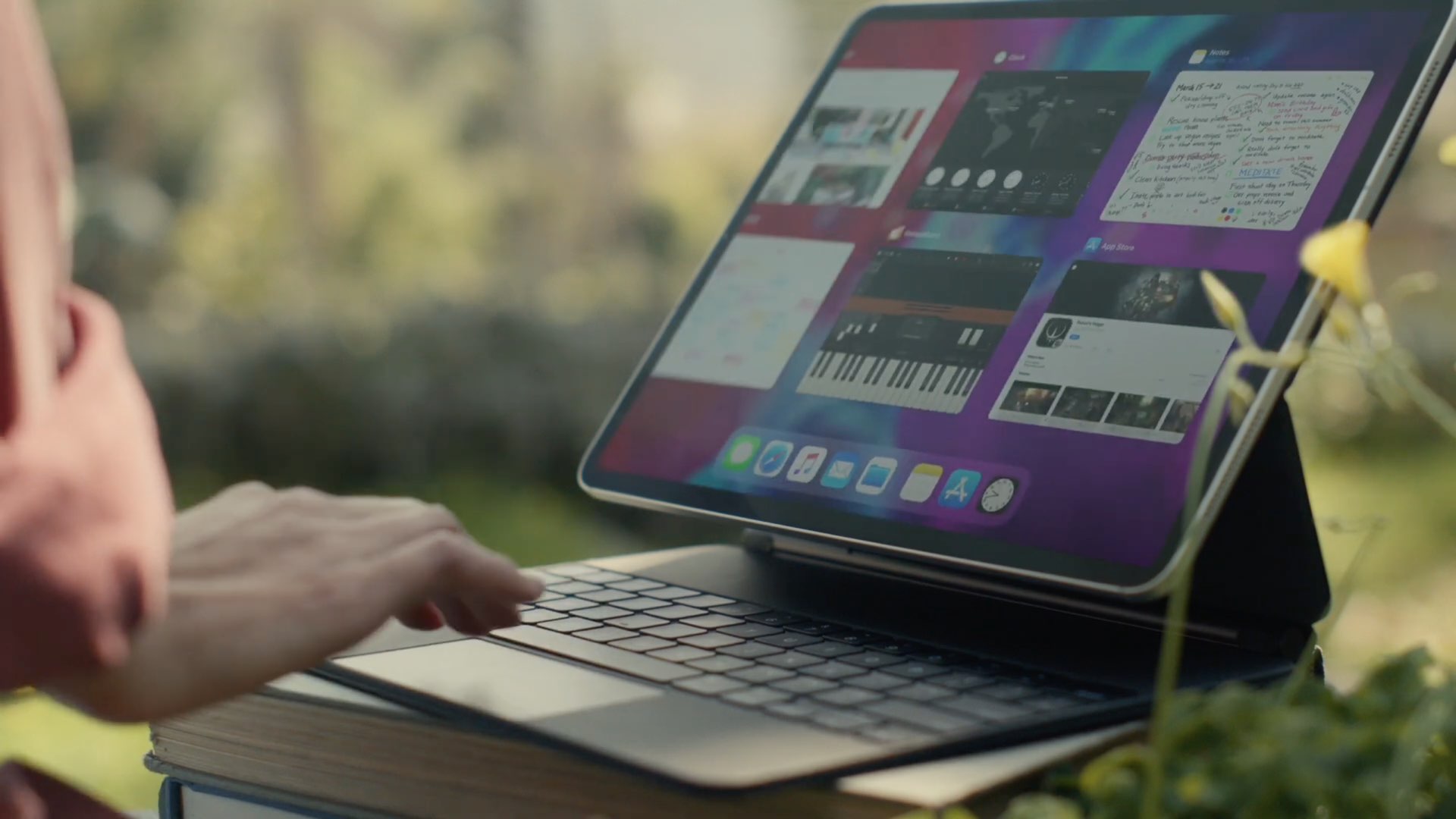 Magic Keyboard for iPad Pro Shown Off in New Hands-on Videos