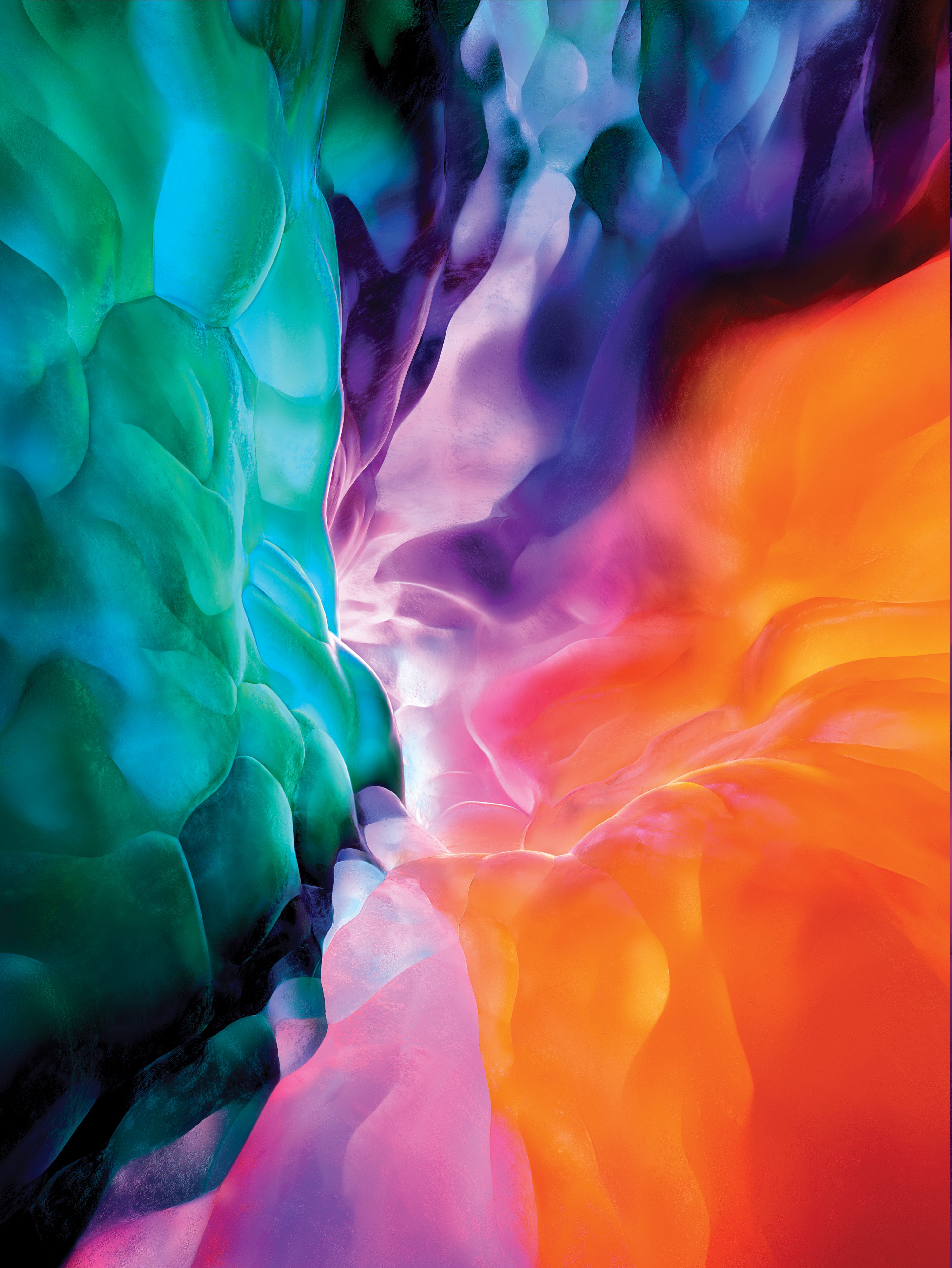 The new iPad Pro wallpapers for iPad