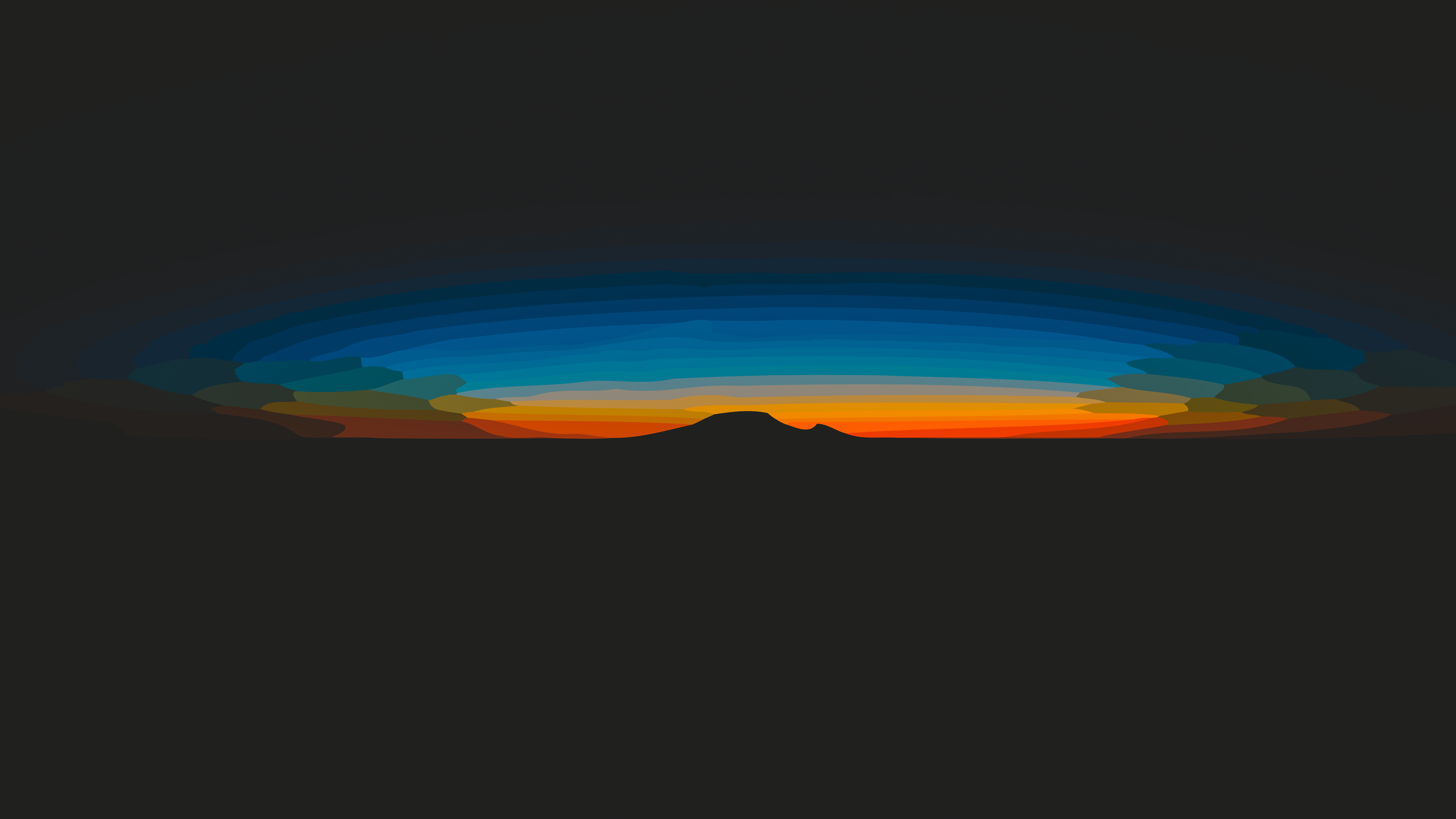 Vector landscape wallpapers for iPhone, iPad, and desktop