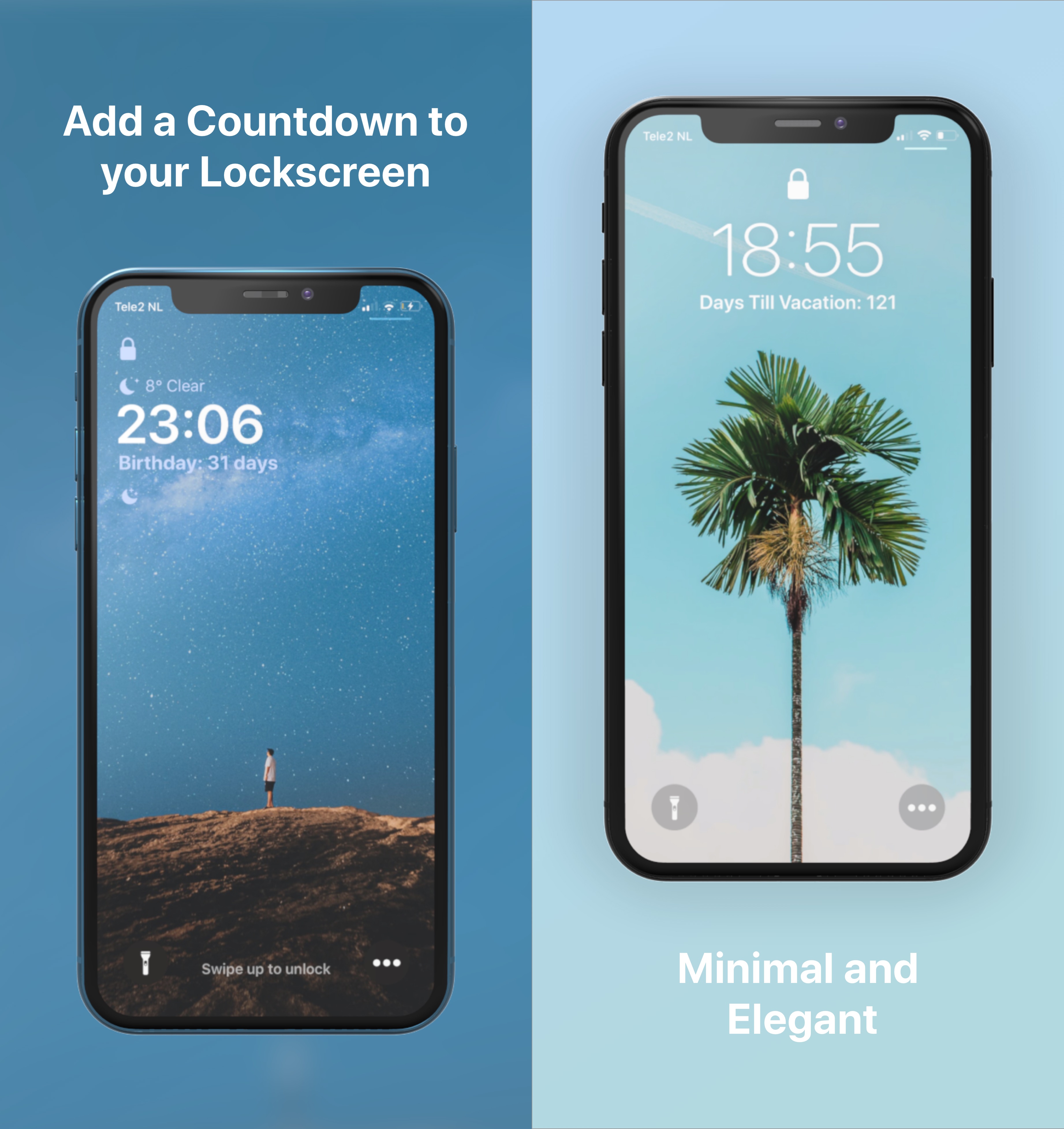 This Tweak Adds A Date Countdown Timer To The Iphone S Lock Screen