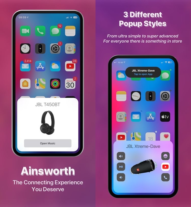Comparable Leninism chimney Ainsworth upgrades iOS' pairing interface for all your favorite accessories