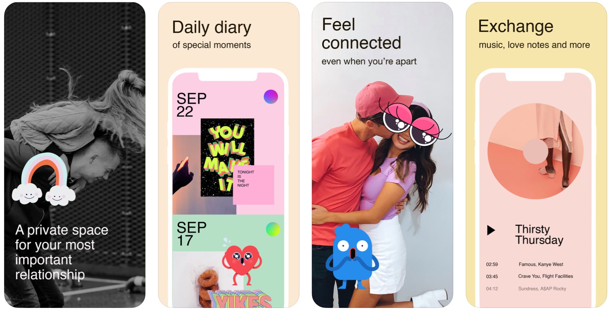 Facebook запускает Tuned, совершенно новое приложение для пар 69