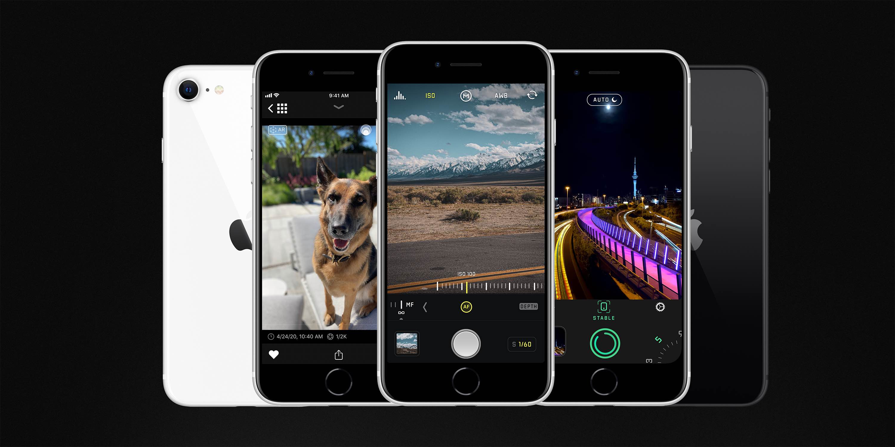Обновления Halide и Spectre включают портретный режим iPhone SE для неодушевленных предметов и животных ... 11
