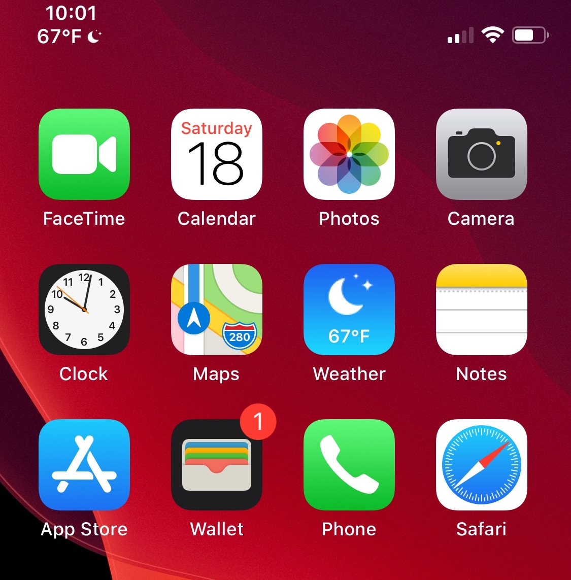Meteorite gets iOS 13 support, adds live weather to the Status Bar