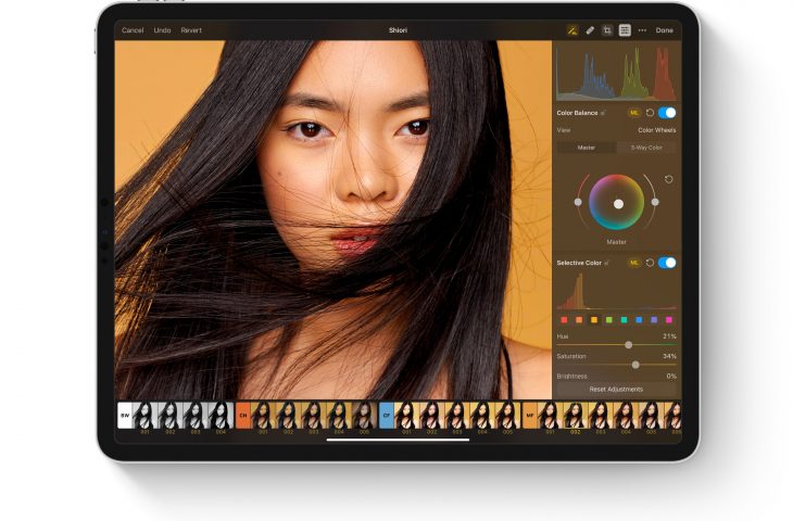 Pixelmator Photo получает поддержку трекпада и мыши, режим Split View, ML Match Colors и многое другое 8