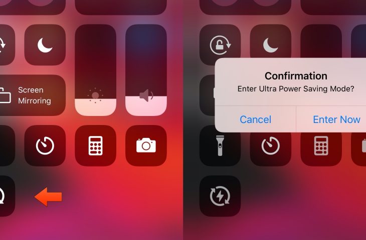UltraPowerSavingMode приносит Apple Наблюдайте за режимом резерва в стиле iOS 6