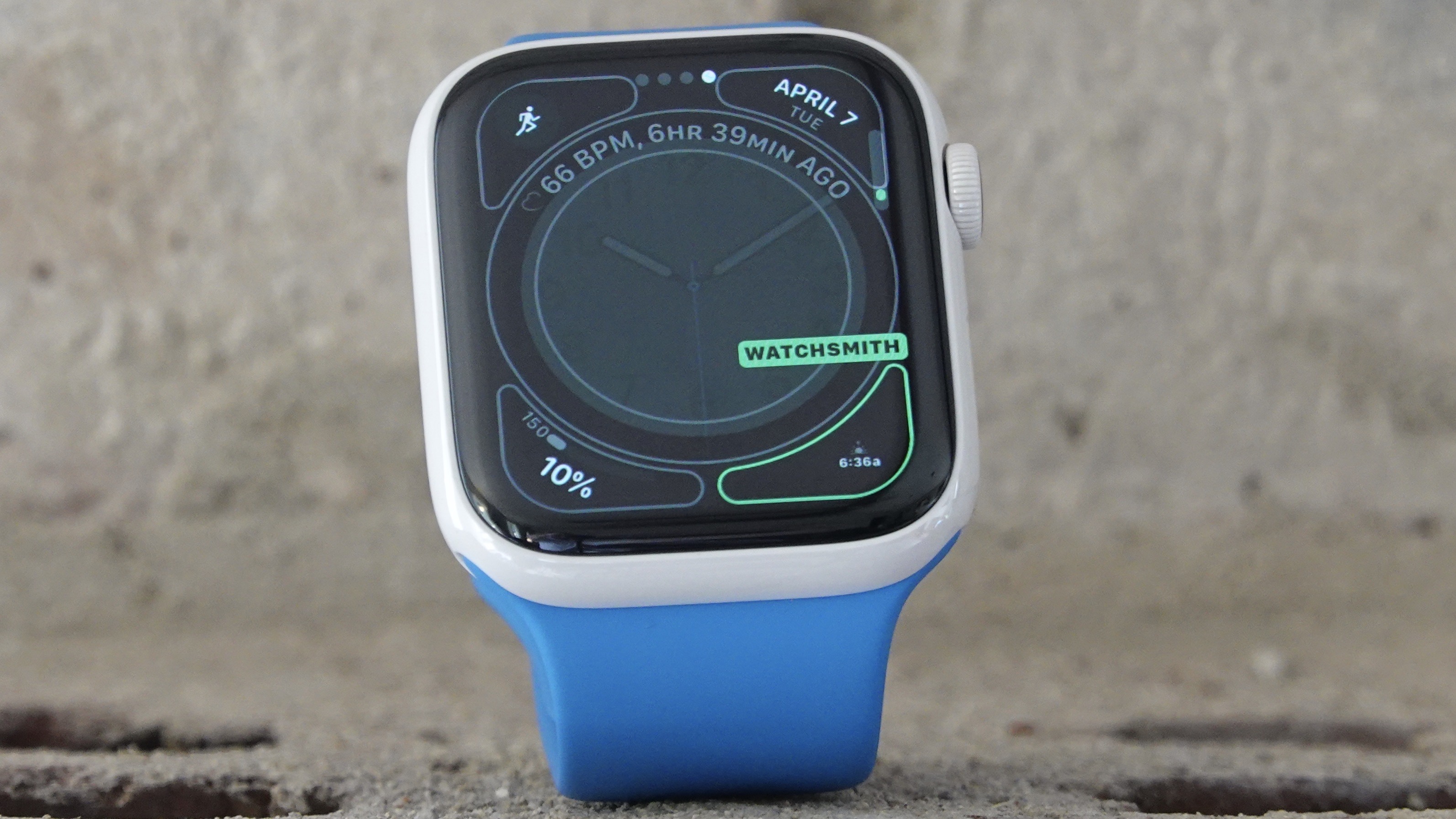 Apple Watch complications Watchsmith app
